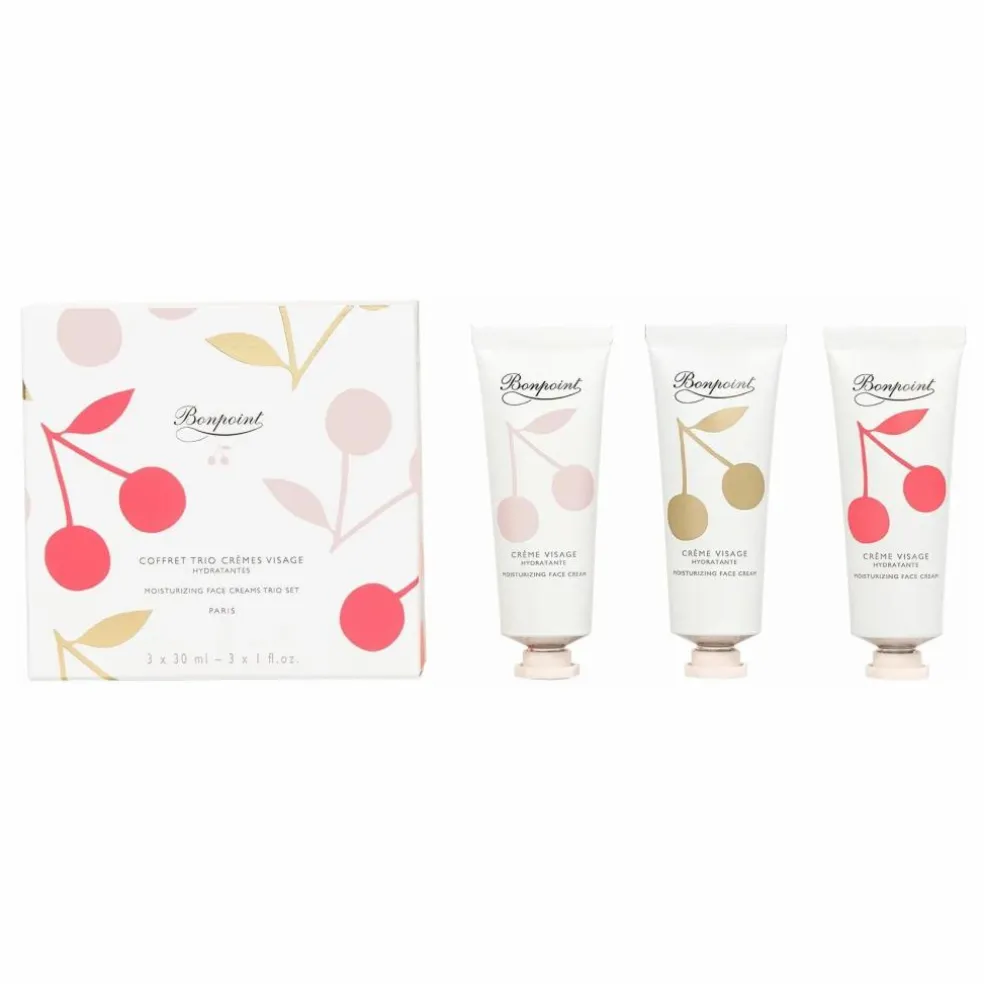 Coffret Crèmes pour le visage - Lot de 3