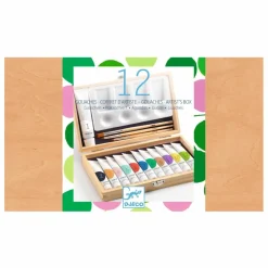 Coffret d'artiste - 12 gouaches
