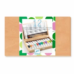 Coffret d'artiste - 12 gouaches