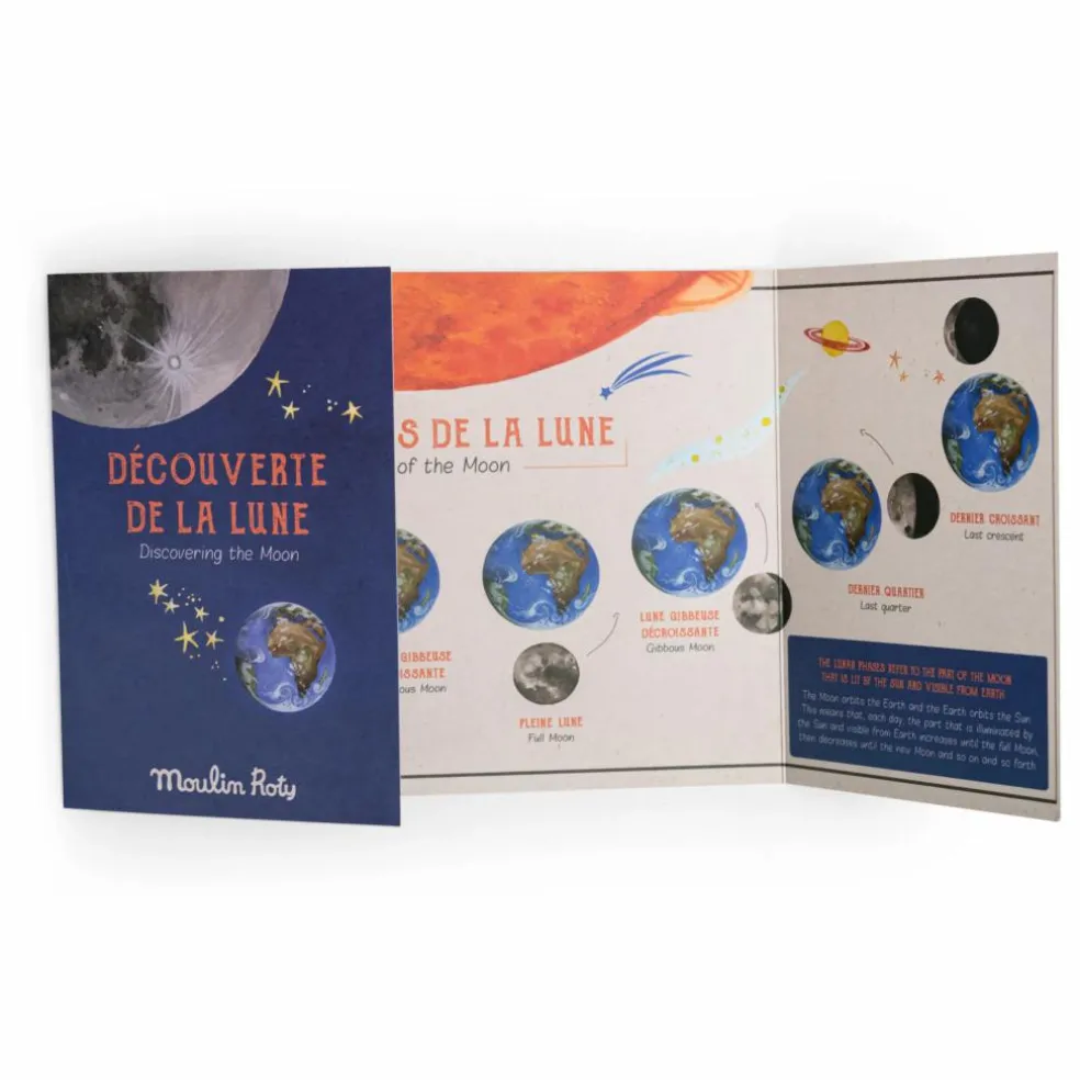 Coffret découverte de l'espace