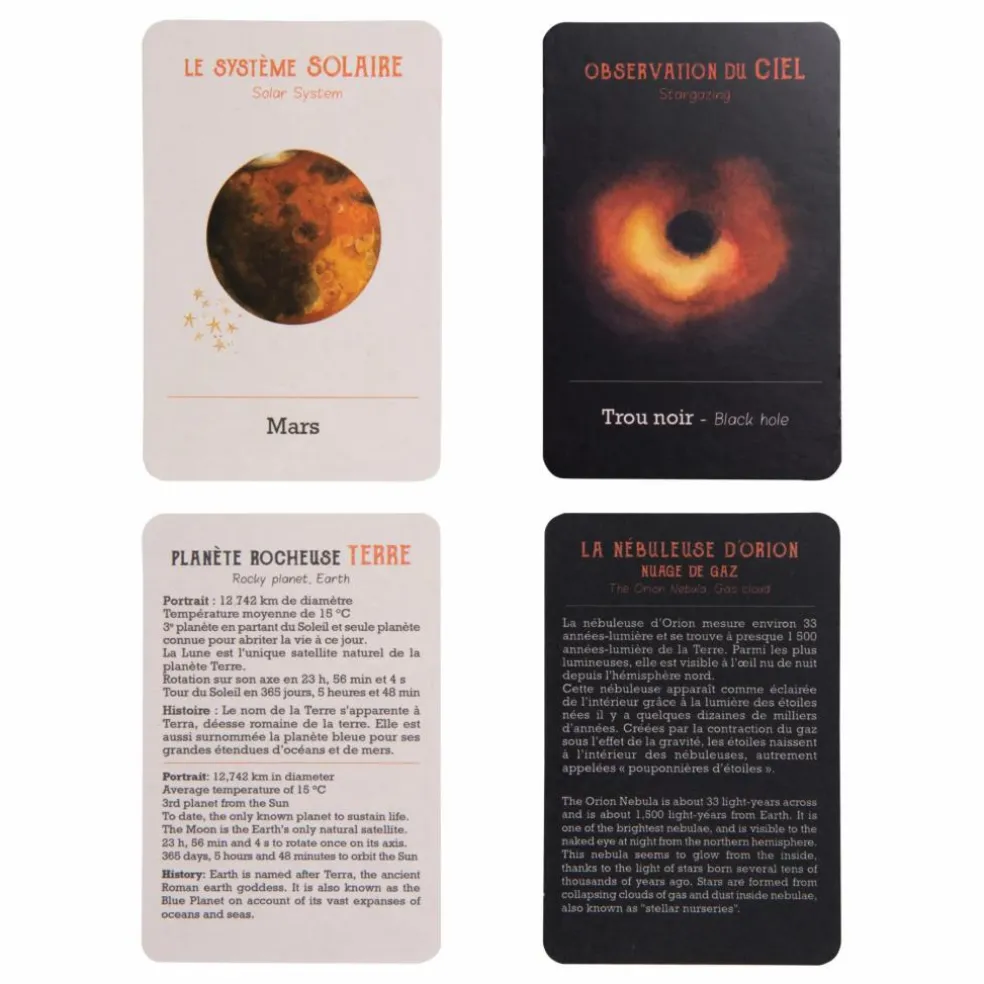 Coffret découverte de l'espace