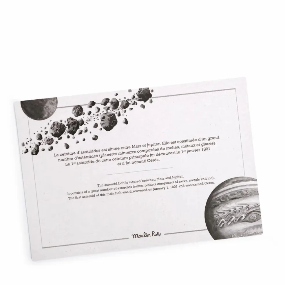 Coffret découverte de l'espace