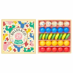 Coffret de 29 billes Cactus