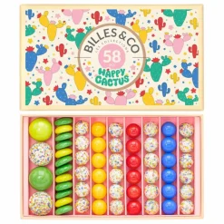 Coffret de 58 billes Cactus