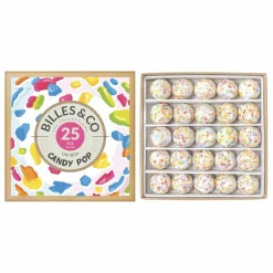 Coffret de 25 billes Candy Pop