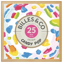 Coffret de 25 billes Candy Pop