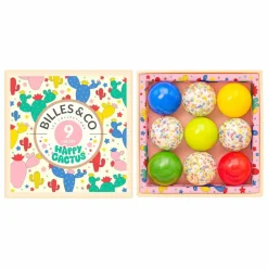 Coffret de 9 Calots Cactus