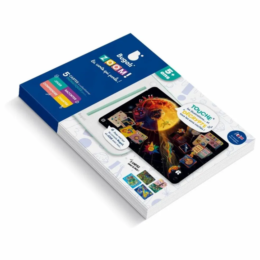 Coffret de 5 cartes Kézaco ?