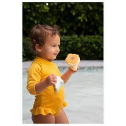Coffret de jouets pour le bain upcyclés - Canard & Grenouille | Sauge