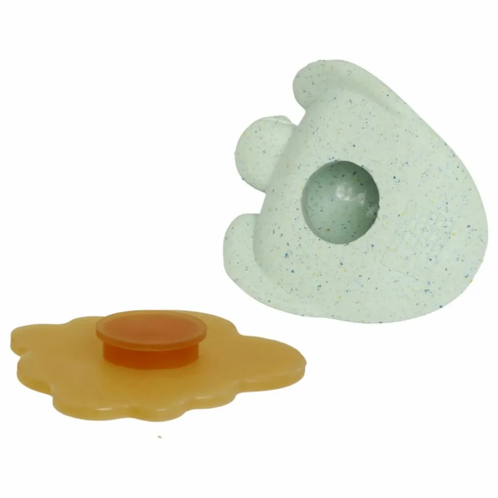Coffret de jouets pour le bain upcyclés - Tortue & Baleine | Sauge