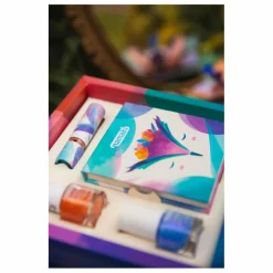 Coffret de maquillage festif - Clair de Lune | Violet