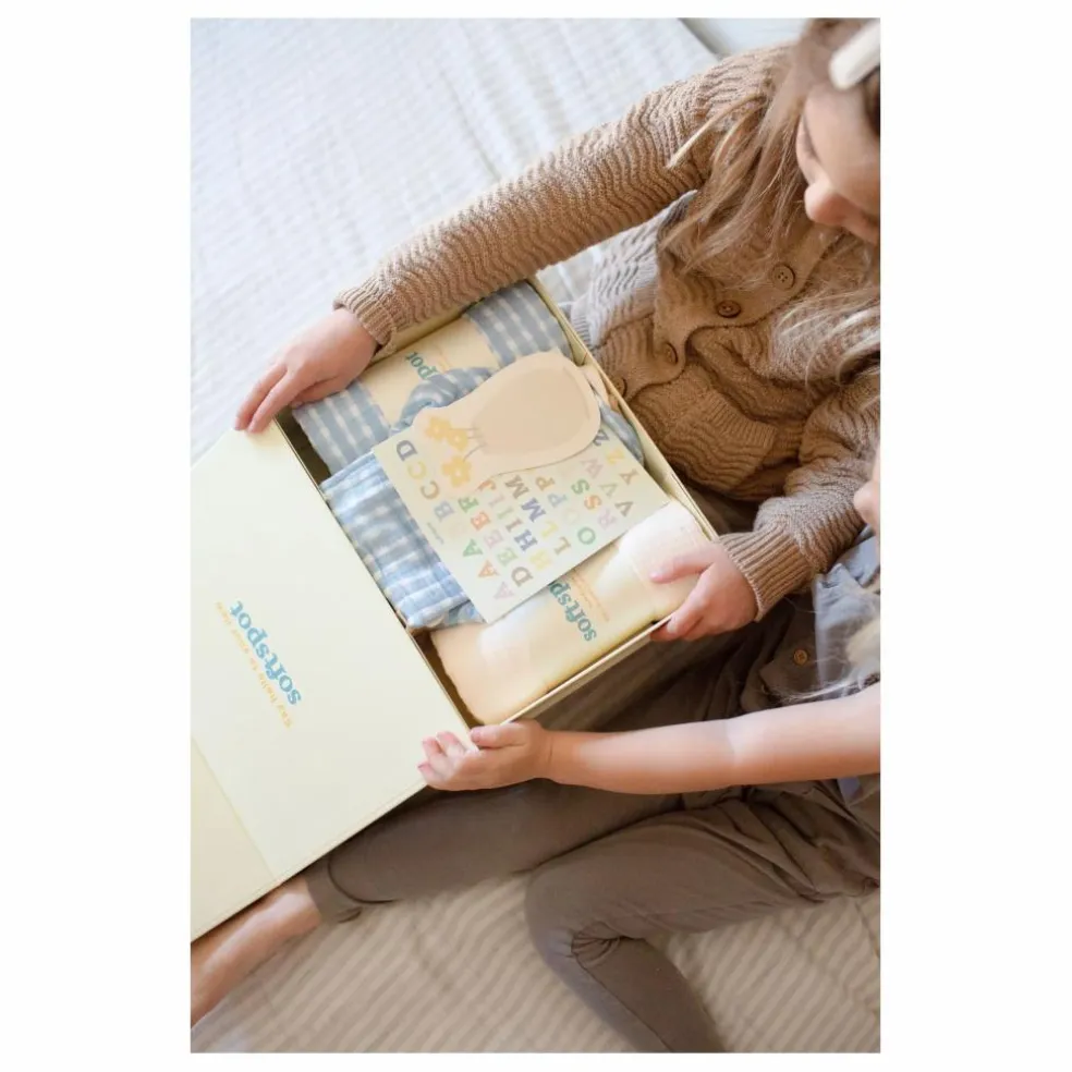 Coffret de naissance Cottage | Bleu