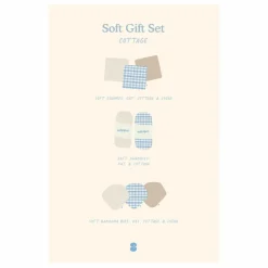 Coffret de naissance Cottage | Bleu