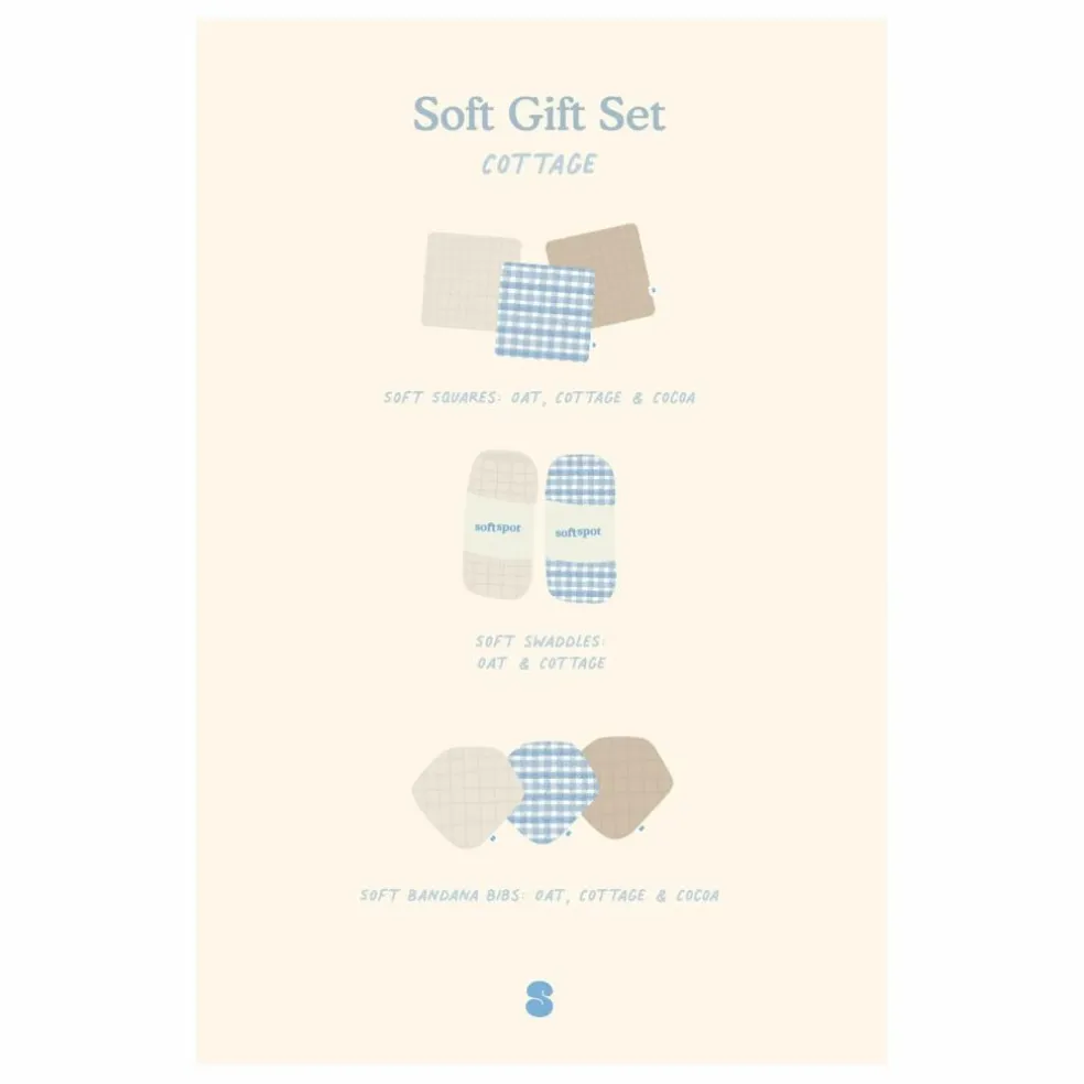 Coffret de naissance Cottage | Bleu