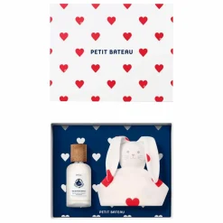Coffret de naissance parfum et doudou