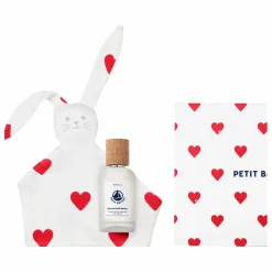 Coffret de naissance parfum et doudou