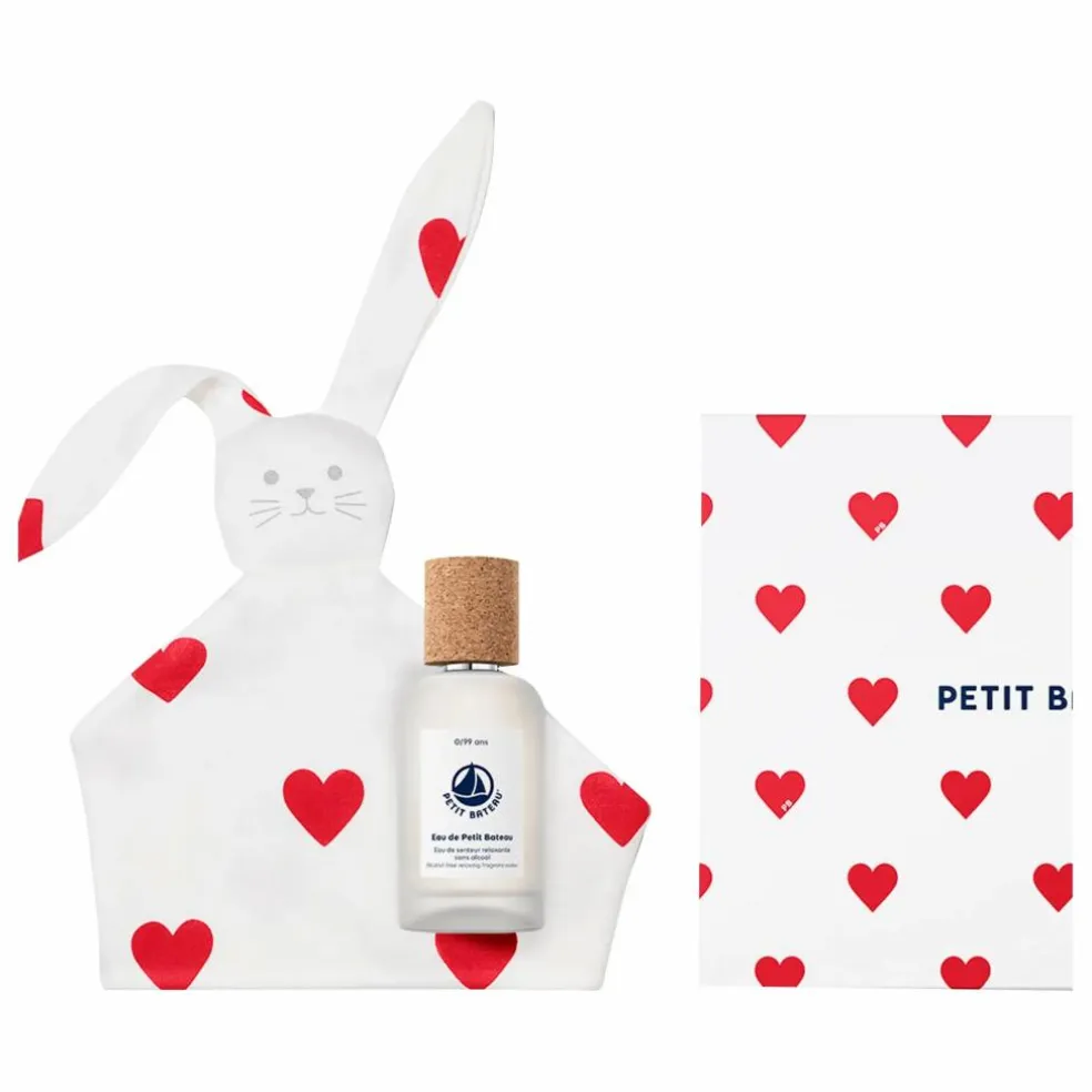 Coffret de naissance parfum et doudou