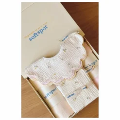 Coffret de naissance Springtime | Ecru