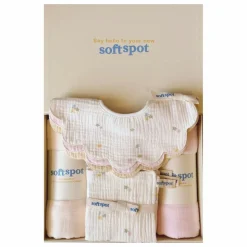 Coffret de naissance Springtime | Ecru
