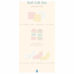 Coffret de naissance Springtime | Ecru