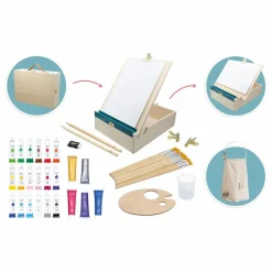 Coffret de peinture