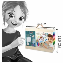 Coffret de peinture