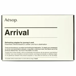Coffret de voyage Arrival