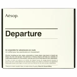 Coffret de voyage Departure