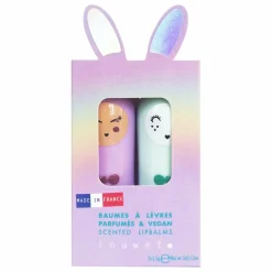 Coffret duo de baumes à lèvres Hélène