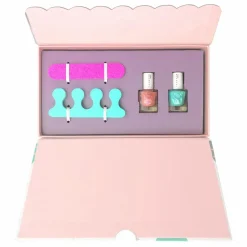 Coffret duo de vernis et accessoires ongles Suzanne