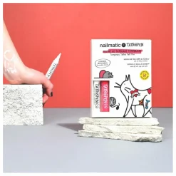 Coffret duo Tattoopen & Pochoir Réutilisable Cat x AMI IMAGINAIRE