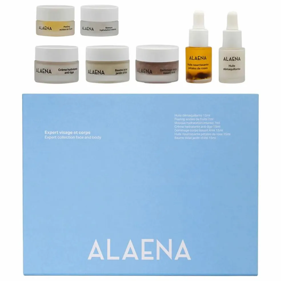 Coffret Expert visage et corps