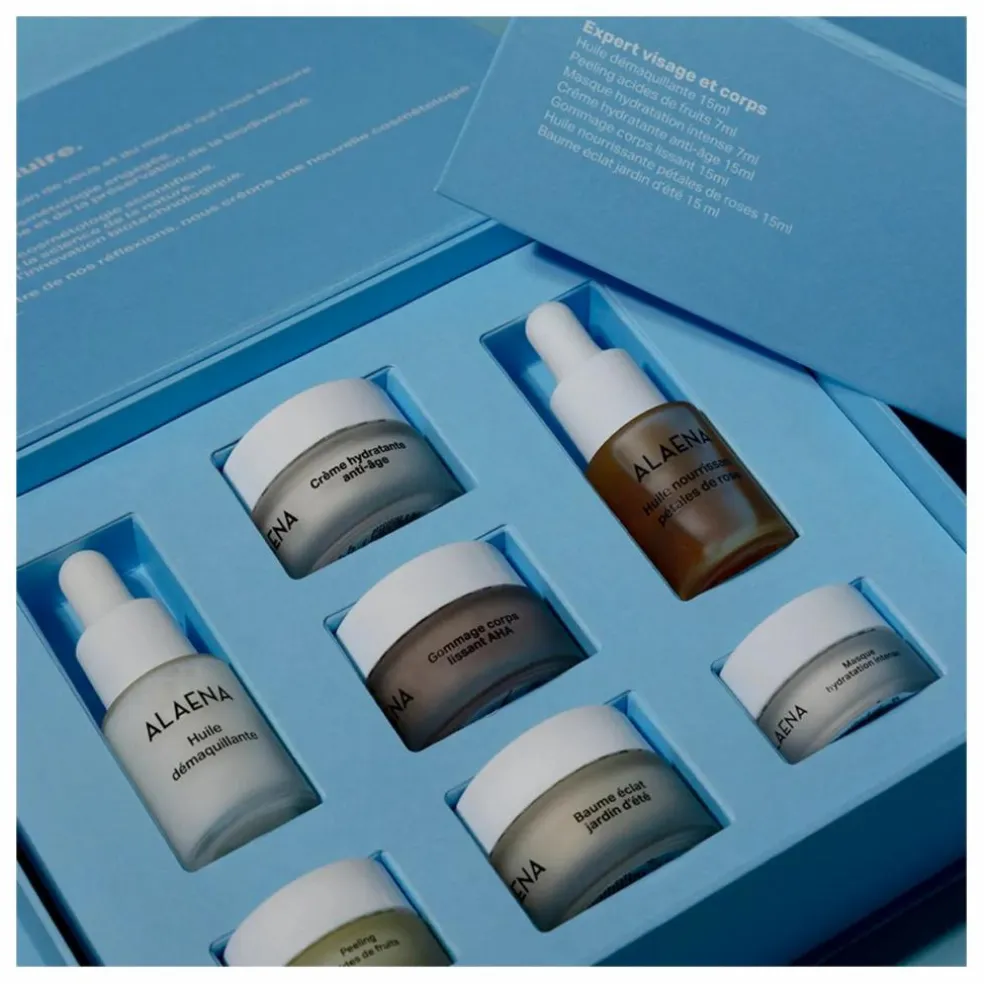 Coffret Expert visage et corps