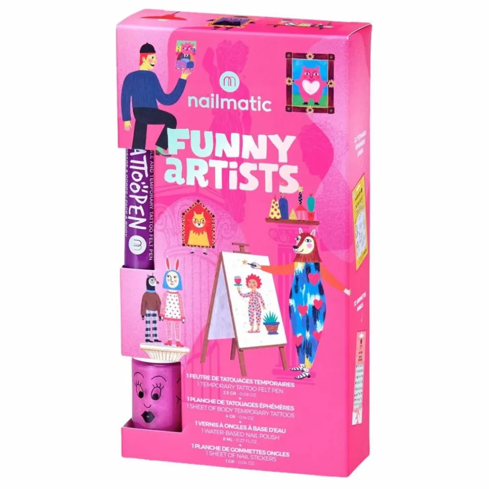 Coffret Funny Artist