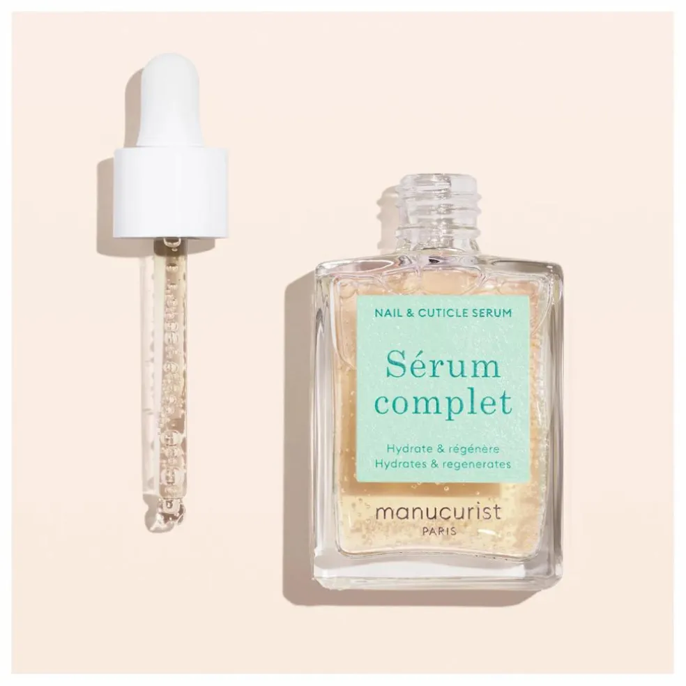 Coffret Glow manucure set
