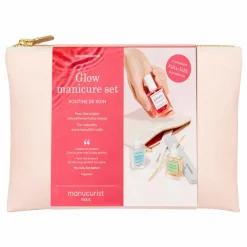 Coffret Glow manucure set