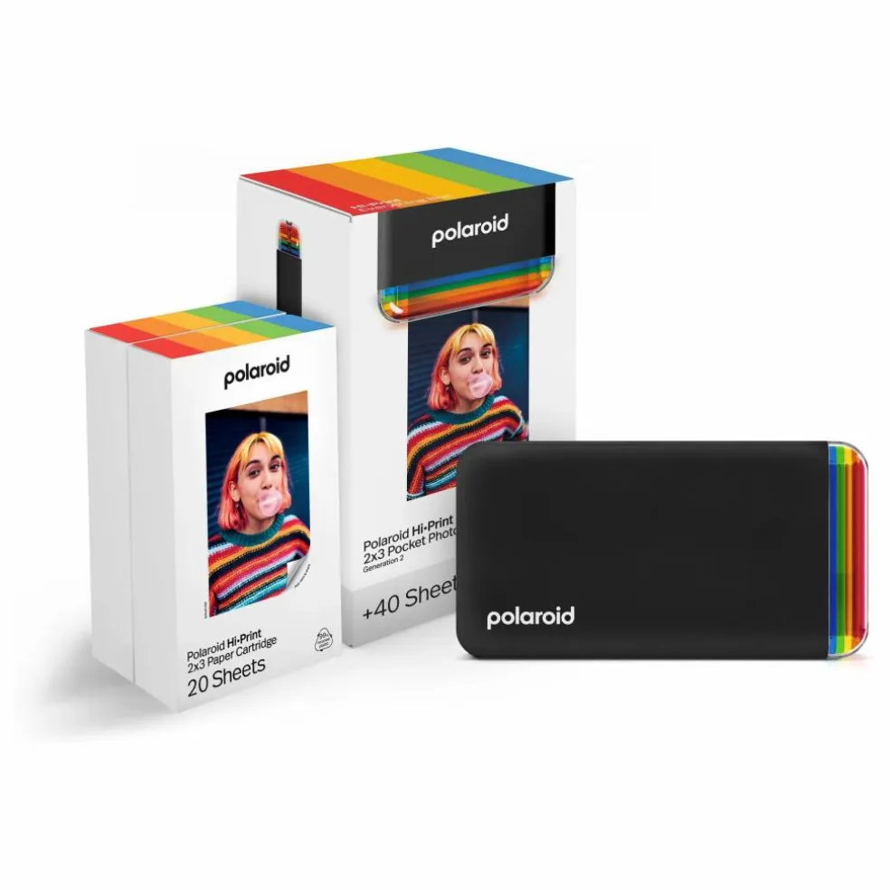 Coffret imprimante photo Hi-print Gen 2 | Noir