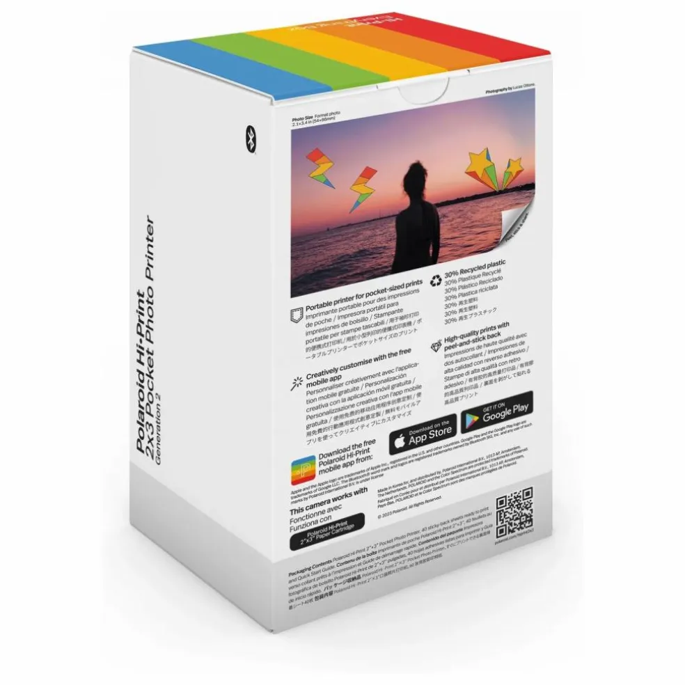 Coffret imprimante photo Hi-print Gen 2 | Noir
