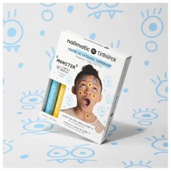 Coffret Kit duo feutre de tatouage Tattoopen Monster
