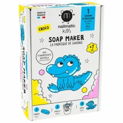 Coffret La Fabrique de savons Croco - 1 savon | Bleu