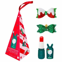 Coffret lèvres et cheveux Christmas cone