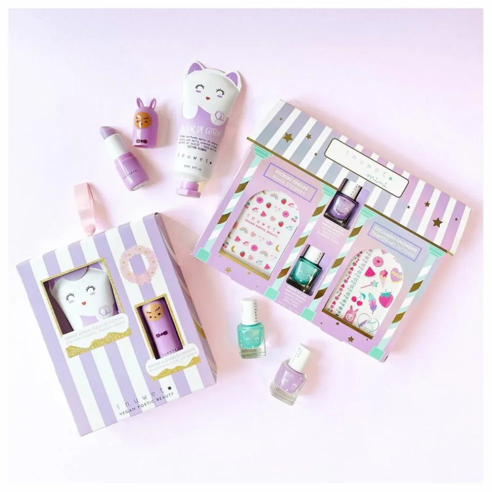 Coffret mains et lèvres Li