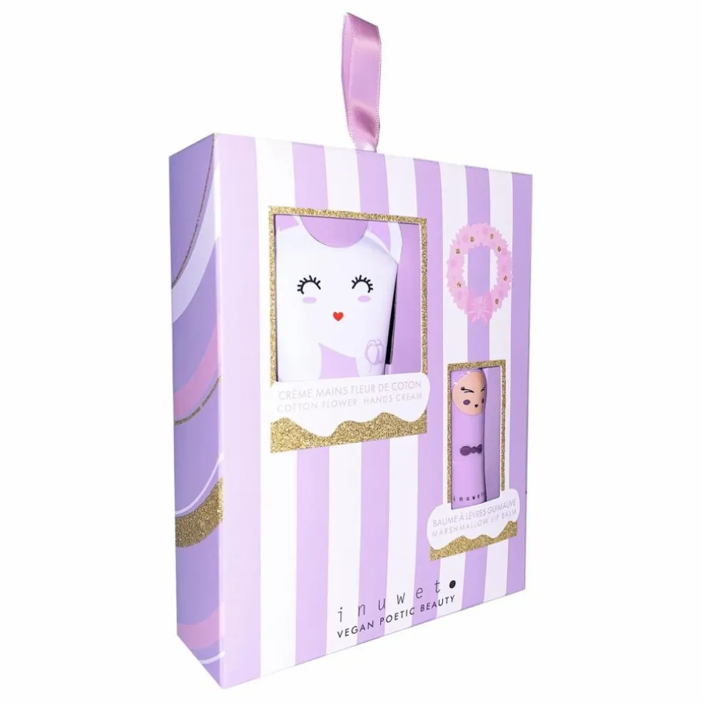 Coffret mains et lèvres Li