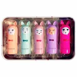 Coffret Metal Rainbow Delux Baumes à lèvres - Set de 5