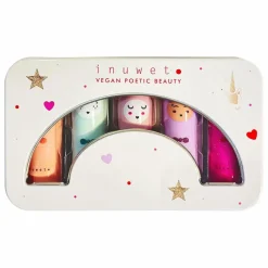 Coffret Metal Rainbow Delux Baumes à lèvres - Set de 5