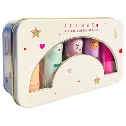 Coffret Metal Rainbow Delux Baumes à lèvres - Set de 5