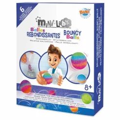Coffret mini lab balles rebondissantes