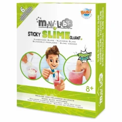 Coffret mini lab slime gluant