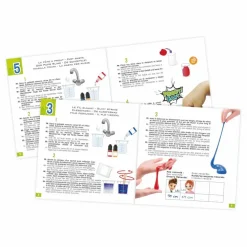 Coffret mini lab slime gluant