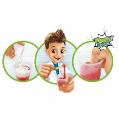 Coffret mini lab slime gluant